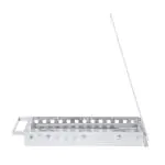 Chauffe-plats - 3 brûleurs - acier inoxydable - G-Line 78047 €29.95 Chauffe-plats