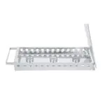 Chauffe-plats - 3 brûleurs - acier inoxydable - G-Line 78047 €29.95 Chauffe-plats