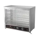 Vitrine chauffante - H 53 x 64 x 36 CM - 45 KG - 220 - 240 V - 1000 W - Inox - +30°C / +85°C - Caterchef - 680050 680050 €233.75 Vitrine chaude