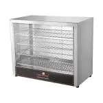 Vitrine chauffante - H 53 x 64 x 36 CM - 45 KG - 220 - 240 V - 1000 W - Inox - +30°C / +85°C - Caterchef - 680050 680050 €233.75 Vitrine chaude