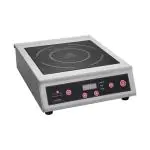 Cuisinière - H 12,1 x 34 x 44,5 CM - 6,6 KG - 220 - 240 V - 3500 W - Inox - +60°C / +240°C - Induction - Caterchef - 688060 688060 €185.32 Plaque de cuisson à induction
