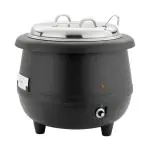 Marmite à soupe - H 38 CM - 5,1 KG - Ø38,5 CM - 220 - 240 V - 380 W - Polypropylène - 10 Litres - Avec Découpe Cuillère Et Anse - 861090 861090 €85.00 Marmites à soupe