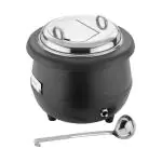 Marmite à soupe - H 38 CM - 5,1 KG - Ø38,5 CM - 220 - 240 V - 380 W - Polypropylène - 10 Litres - Avec Découpe Cuillère Et Anse - 861090 861090 €85.00 Marmites à soupe