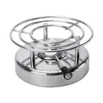 Rechaud - H 11 CM - 1.72 KG - Ø20 CM - Gaz Propane - 1.4 CM - Inox - Kisag - 204025 E204025 €125.16 Chauffe-plats