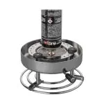 Rechaud - H 11 CM - 1.72 KG - Ø20 CM - Gaz Propane - 1.4 CM - Inox - Kisag - 204025 E204025 €125.16 Chauffe-plats