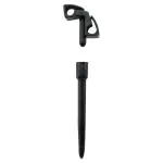 Porte-étiquette - 20 pièces - Noir - Securit TAG-HLD-BL €6.99 Overige