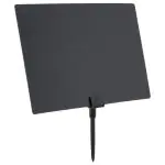 Porte-étiquette - 20 pièces - Noir - Securit TAG-HLD-BL €6.99 Overige