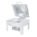 Chafing Dish Deluxe - 2/3 GN - 6 litres - acier inoxydable - G-Line 76598 €85.95 Chafing dish