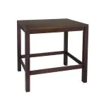 Table de poker - Pub RH - Noyer - 120x80 CM 17739 €289.00 Tables de restauration