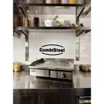 Plaque à pâtisserie - Electrique - inox - 230V - H 23 x L 73 x P 51 CM - Combisteel 7455.1080 €200.88 Plaque de cuisson électrique