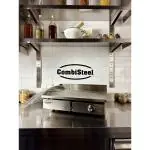 Plaque à pâtisserie - Electrique - inox - 230V - H 23 x L 73 x P 51 CM - Combisteel 7455.1080 €200.88 Plaque de cuisson électrique