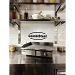 Plaque à pâtisserie - Électrique - acier inoxydable - 230V - H 23 x L 55 x P 47 CM - Combisteel 7455.1075 €148.80 Plaque de cuisson électrique