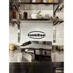 Plaque à pâtisserie - Électrique - acier inoxydable - 230V - H 23 x L 55 x P 47 CM - Combisteel 7455.1075 €148.80 Plaque de cuisson électrique