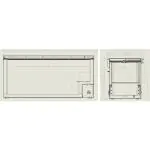 Congélateur - Couvercle en acier inoxydable - 572 litres - Blanc - 230V - H 84 x L 177,5 x P 74,3 CM - Combisteel 7151.1120 €798.00 Congélateur