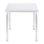 Table de terrasse - Empilable - Argent - H 74 x L 70 x P 70 CM - G-Line HW-75021 €61.95 Table de terrasse