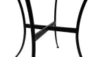 Table de terrasse Grèce - Céramique - Noire - H 72,5 x L 70 x P 70 cm - G-Line GL-155808 €99.95 Table de terrasse