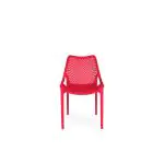Chaise terrasse Bea - Empilable - Rouge - Plastique - G-Line HW-61239 €39.95 Chaises de terrasse