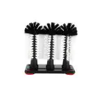 Brosse à rincer le verre - Nylon - 3 pièces - 18 CM - G-Line GL-168563 €6.95 Brosses de rinçage/rayons de lavage