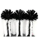Brosse à rincer le verre - Nylon - 3 pièces - 18 CM - G-Line GL-168563 €6.95 Brosses de rinçage/rayons de lavage