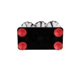 Brosse à rincer le verre - Nylon - 3 pièces - 18 CM - G-Line GL-168563 €6.95 Brosses de rinçage/rayons de lavage