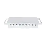 Chauffe-plats - 2 brûleurs - acier inoxydable - G-Line 78046 €20.95 Chauffe-plats