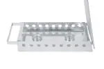 Chauffe-plats - 2 brûleurs - acier inoxydable - G-Line 78046 €20.95 Chauffe-plats