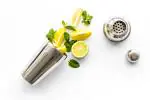Shaker à cocktail Deluxe - 0,5 litre - acier inoxydable - G-Line 78052 €5.25 Shakers à cocktail