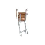 Chaise de terrasse Solide - Accoudoir - Argenté - Fonte - G-Line HW-03221 €99.95 Chaises de terrasse