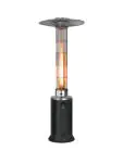 Chauffage de terrasse - Flamme - Propane - Gris martelé - Métal - G-Line 81010 €219.00 Chauffages de terrasse