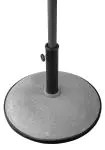 Pied de parasol - 30 kg - Rond - Ligne G HW-60395 €44.95 Parasols de restauration