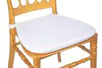 Coussin pour chaise Napoléon - Blanc - G-Line HW-61228 €7.49 Overige