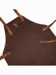Tablier en cuir - Authentic Cognac - G-Line 8719326018522 €66.95 Tabliers en cuir