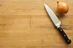 Couteau de chef - Forgé - Manche ergonomique - L 20 CM - G-Line 77175 €11.99 Couteaux