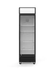 Réfrigérateur - 360 litres - 1 porte - porte vitrée - ventilé - blanc - G-Line HW-JC-LD60 €439.00 Vitrine à boisson
