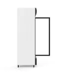 Réfrigérateur - 360 litres - 1 porte - porte vitrée - ventilé - blanc - G-Line HW-JC-LD60 €439.00 Vitrine à boisson