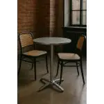 Pied de table / Pied de table - 4 Teens - Chrome - Aluminium - G-Line HW-00068 €47.95 Pieds de tables de restauration