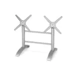 Pied de table / Pied de table Avilia Rect - Silver - Aluminium - G-Line HW-17322 €85.95 Pieds de tables de restauration