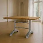Pied de table / Pied de table Avilia Rect - Silver - Aluminium - G-Line HW-17322 €85.95 Pieds de tables de restauration