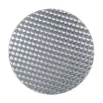 Table de terrasse - Argent - Aluminium - Ø 60 x H 74 CM - G-Line HW-24804 €39.95 Table de terrasse