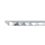 Table de terrasse - Argent - Aluminium - Ø 60 x H 74 CM - G-Line HW-24804 €39.95 Table de terrasse