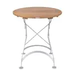 Table de terrasse - Pliante - Bois - H 76.5 CM - G-Line HW-03222 €139.95 Table de terrasse