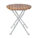 Table de terrasse - Pliante - Bois - H 76.5 CM - G-Line HW-03222 €139.95 Table de terrasse
