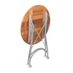 Table de terrasse - Pliante - Bois - H 76.5 CM - G-Line HW-03222 €139.95 Table de terrasse