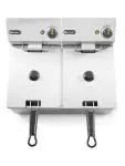 Friteuse Blue Line - 2x 6L - inox 180 - H 29 X 43 X 55 CM - Hendi - 205853 205853 €216.54 Friteuses 230 volts