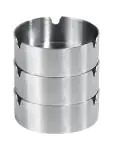 Cendrier Profi Line - inox - H 3 X 8 CM - Hendi - 440803 440803 €3.95 Cendriers
