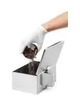 Collecteur de cendres - acier inoxydable - H 9,1 X 17 X 20,2 CM - Hendi - 440506 440506 €21.75 Cendriers