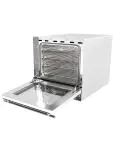 Four à convection Snack - Noir - Acier inoxydable - 230 V - G-Line HW-139018 €299.00 Fours à air chaud