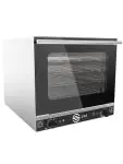 Four à convection Compact - Noir - Acier inoxydable - 230 V - G-Line HW-26571 €349.00 Fours à air chaud