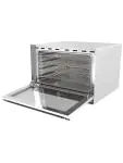Four à air chaud Boulangerie - Noir - inox - 230V - G-Line HW-26573 €599.00 Fours à air chaud