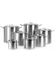Casserole - Haute - Couvercle - Ø16 cm - 3 litres - Hendi - Profi Line - 832004 832004 €25.25 Poêle de cuisson